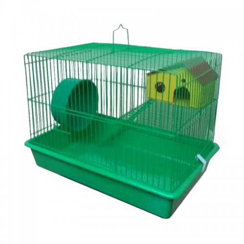 GAIOLA PARA HAMSTER TUBO 1